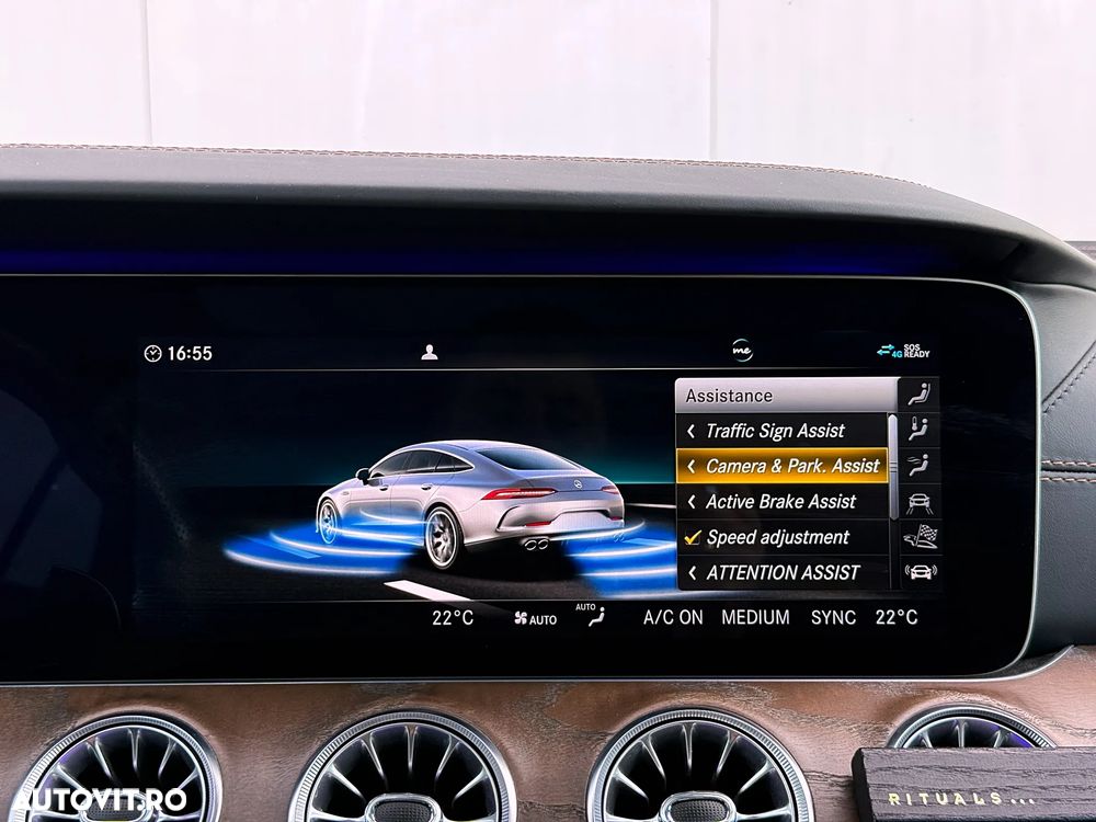 Mercedes-Benz AMG GT 4-door Coupe 53 4Matic+ Speedshift TCT 9G - 20