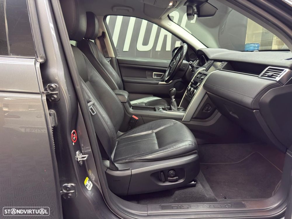 Land Rover Discovery Sport 2.0 eD4 R-Dynamic S - 20