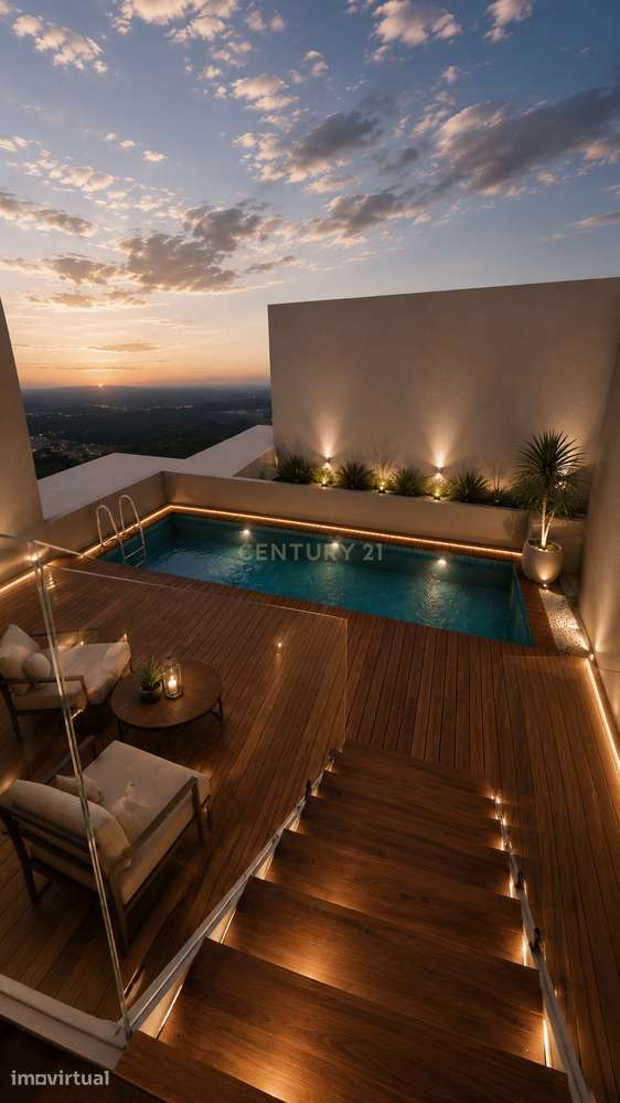 Moradia T3 em Construção com Piscina em Touguinhó, Vila do Conde