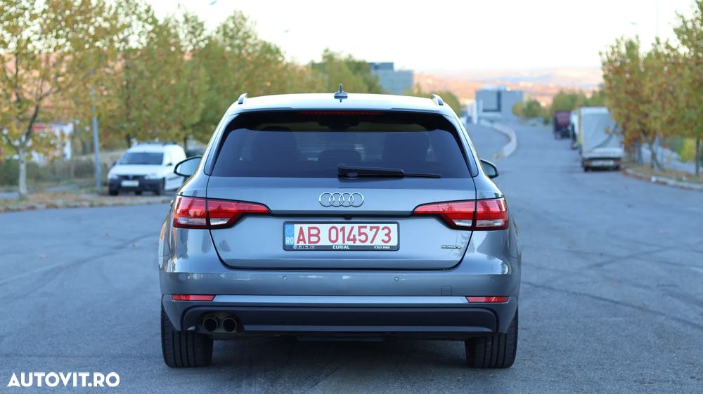 Audi A4 Avant 2.0 TDI S tronic quattro sport - 38