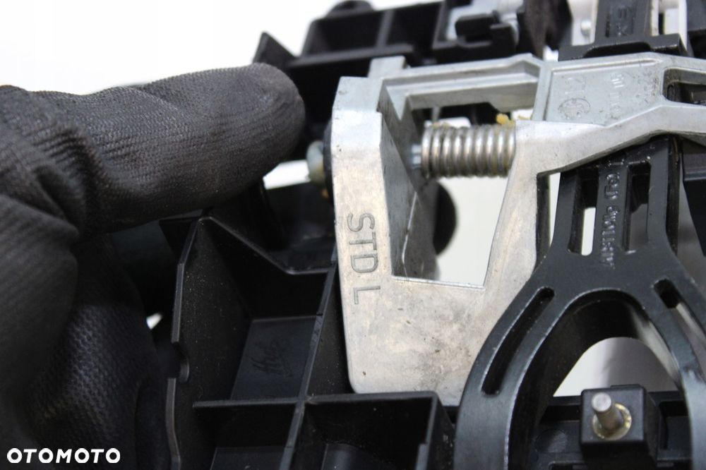 BMW F10 F11 KLAMKA DRZWI LEWA WKŁADKA ZAMKA KASETA ZESTAW X3717564909 - 8