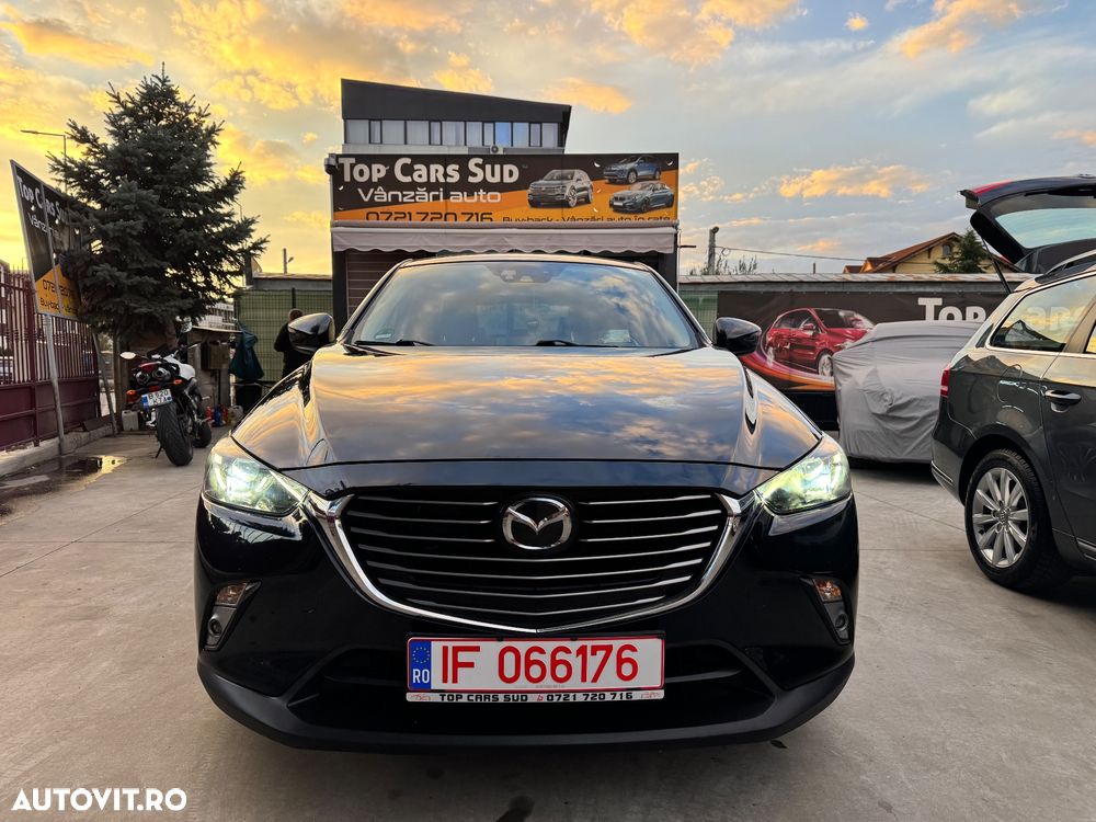 Mazda CX-3 SKYACTIV-D 105 SKYACTIV-Drive AWD Sports-Line - 4