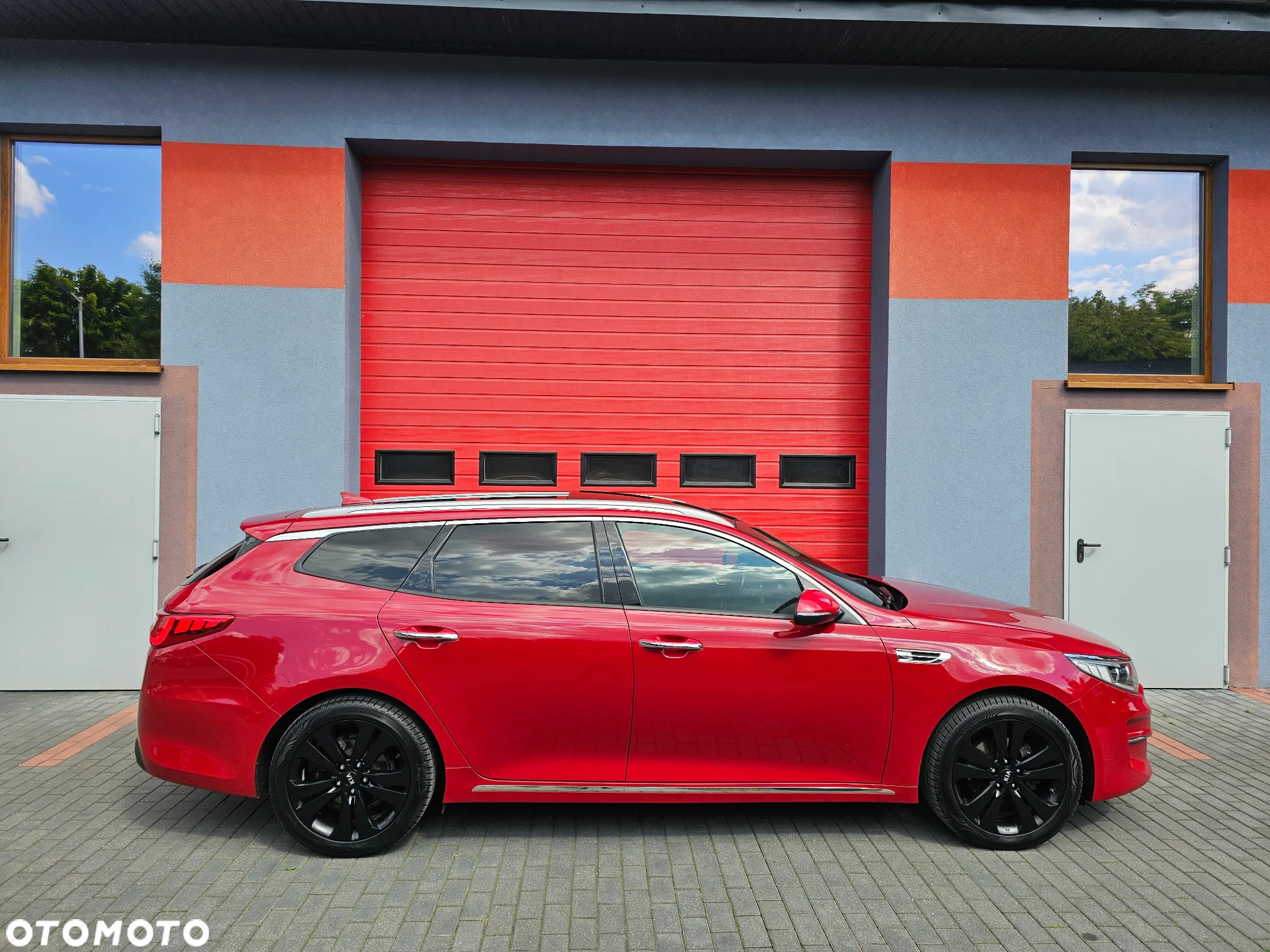 Kia Optima Sportswagon 1.7 CRDI DCT Spirit - 5
