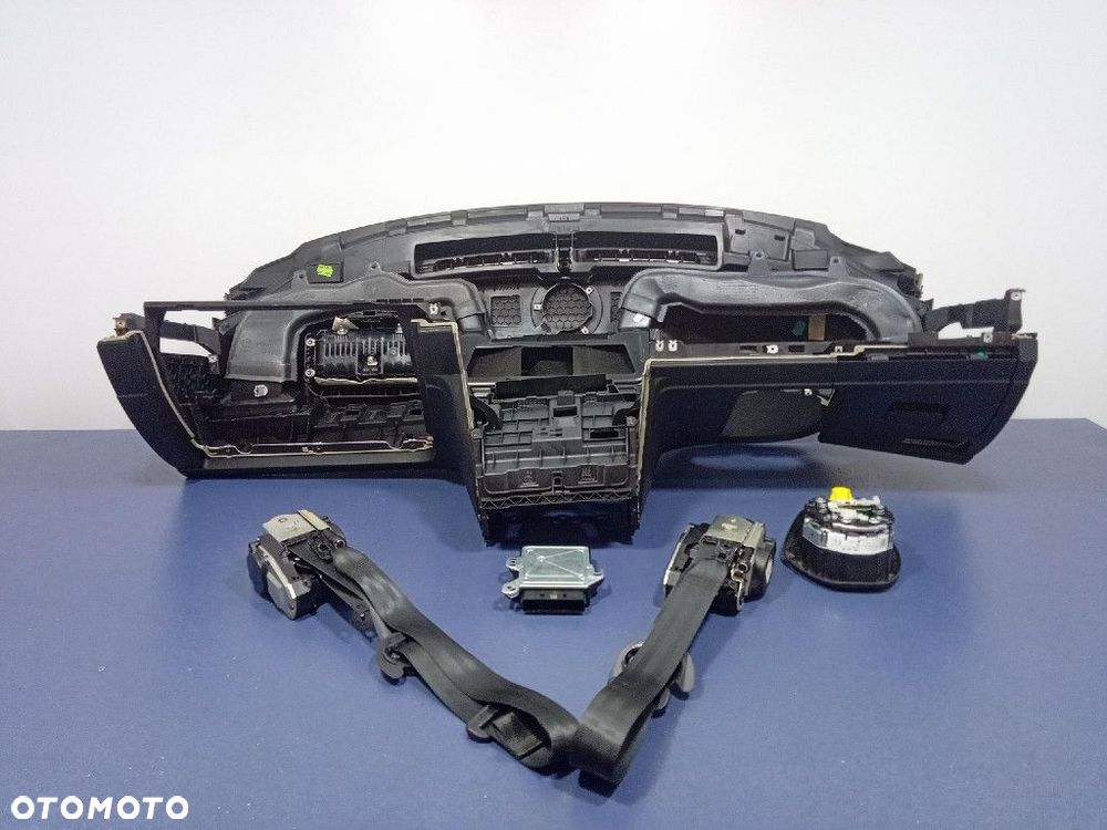 VW PASSAT B8 DESKA ROZDZIELCZA PODUSZKI PASY KPL EU 3G1857003BP - 3