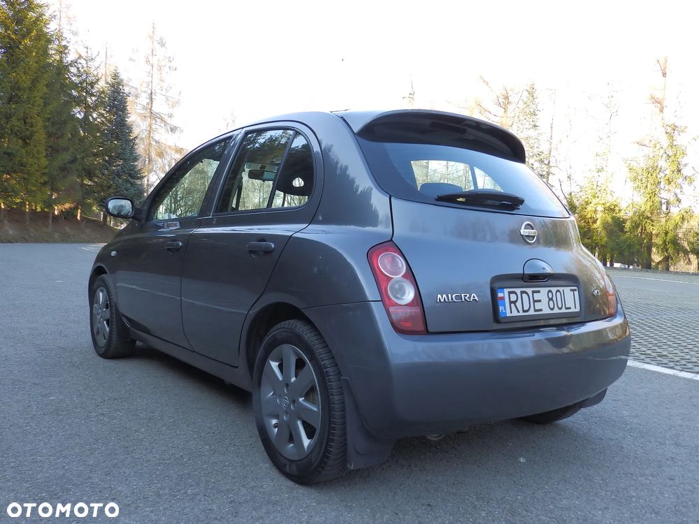 Nissan Micra - 5