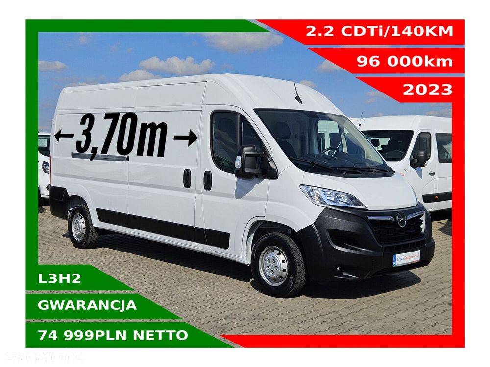 Opel movano L3H2 *74999zł Netto* 2.2 CDTi/140KM - 1