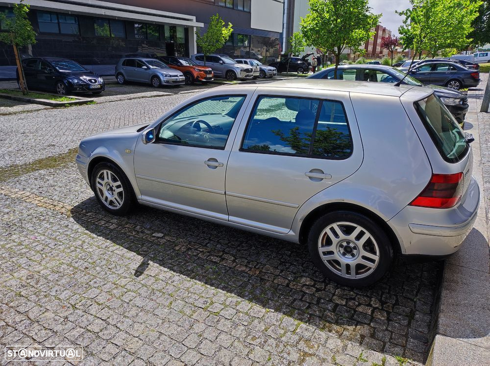 VW Golf 1.6i Highline EC - 2