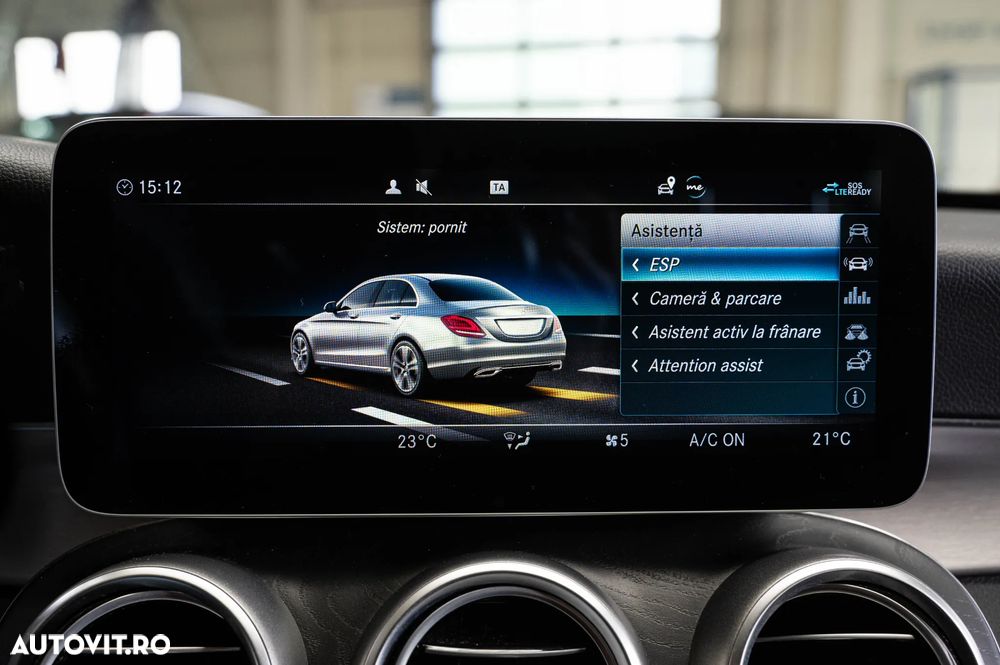 Mercedes-Benz C 220 d 9G-TRONIC Exclusive - 19