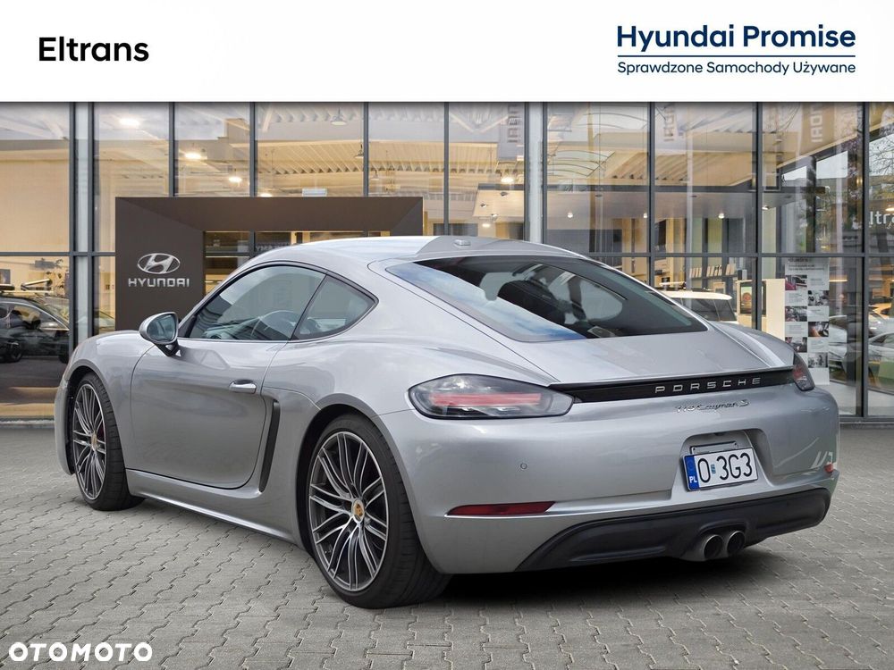 Porsche 718 Cayman S PDK - 3