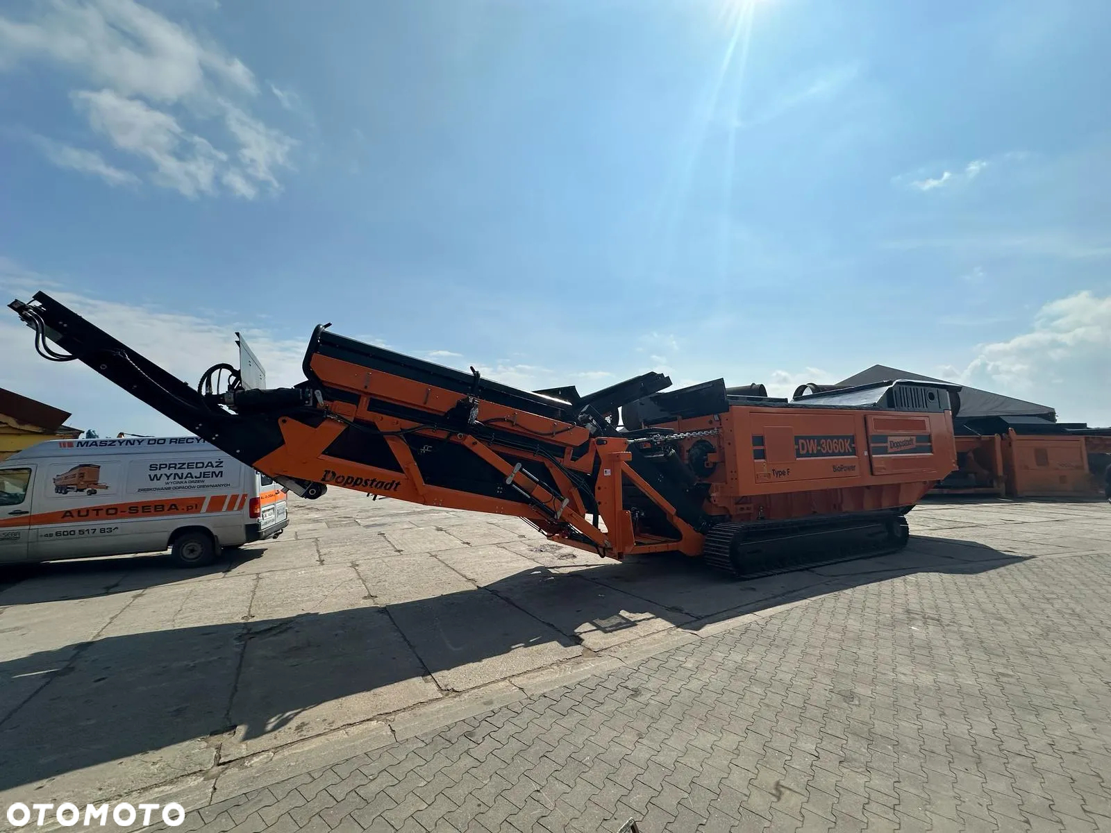 Doppstadt DW 3060K BioPower + Separator gwieździsty, 10.2017rok, 490KM, AdBlue - 3
