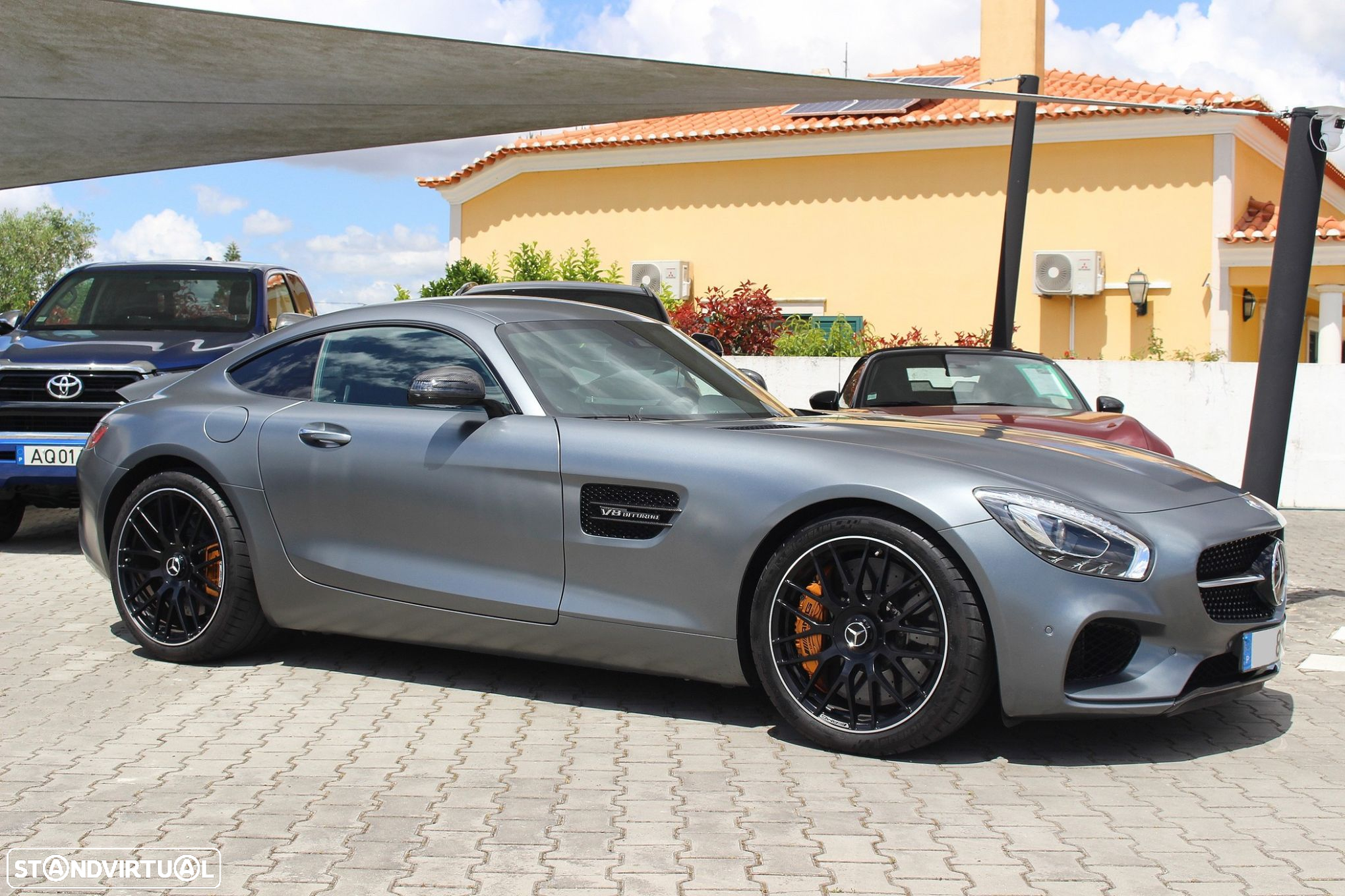 Mercedes-Benz AMG GT S - 22