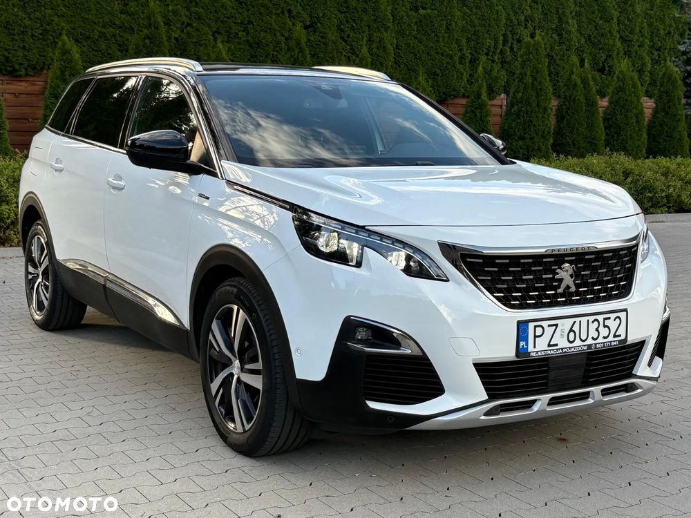Peugeot 5008 BlueHDI 180 EAT8 GT Pack - 3