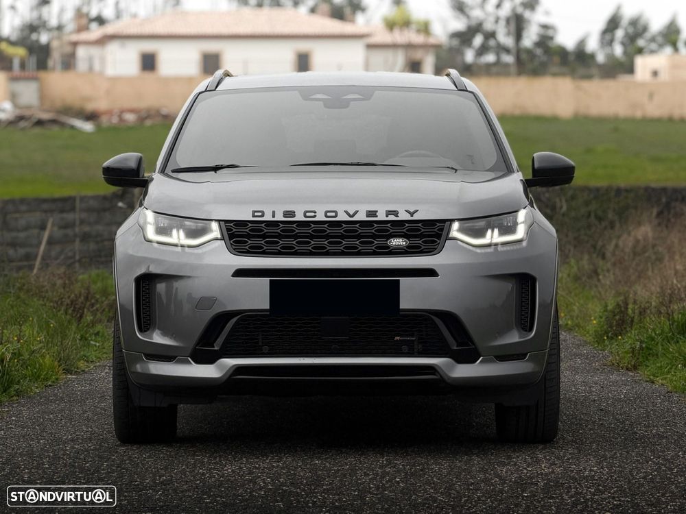 Land Rover Discovery Sport P300e R-Dynamic SE - 3