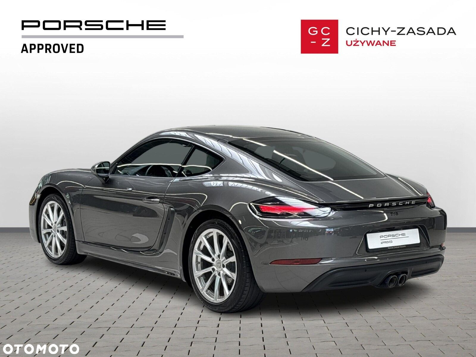 Porsche 718 Cayman GPF PDK - 3