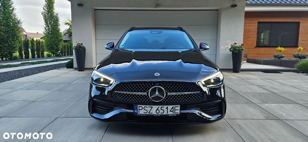 Mercedes-Benz Klasa C 220 d mHEV AMG - 12