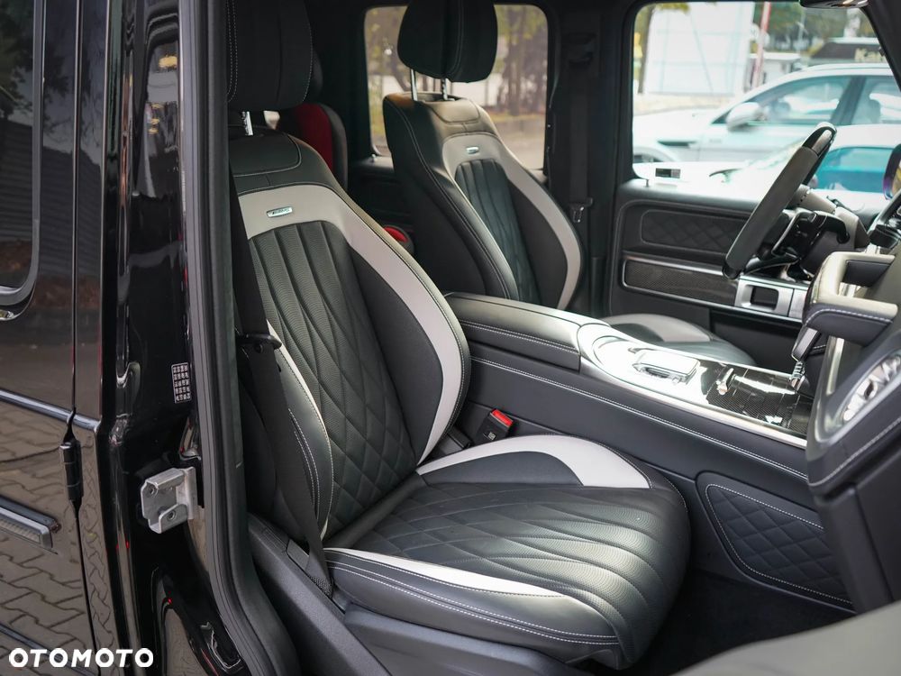 Mercedes-Benz Klasa G AMG 63 - 31
