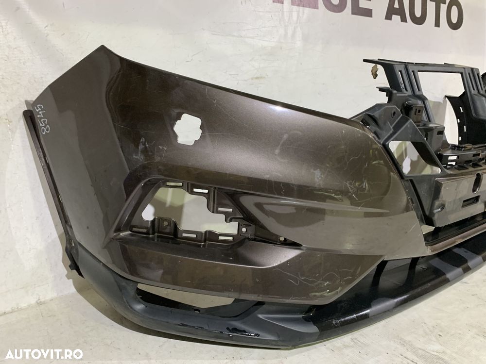 Bara fata Nissan Qashqai, 2017, 2018, 2019, 2020, 2021, cod origine OE 62022-HV00H, cu gauri pentru spalatori faruri. - 3