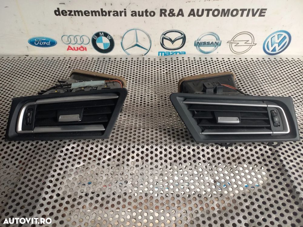 Grile Grila Aerisire Ventilatie Bord Stanga Dreapta Bmw Seria 7 F01 F02 F03 F04 Volan Stanga Europa - 3