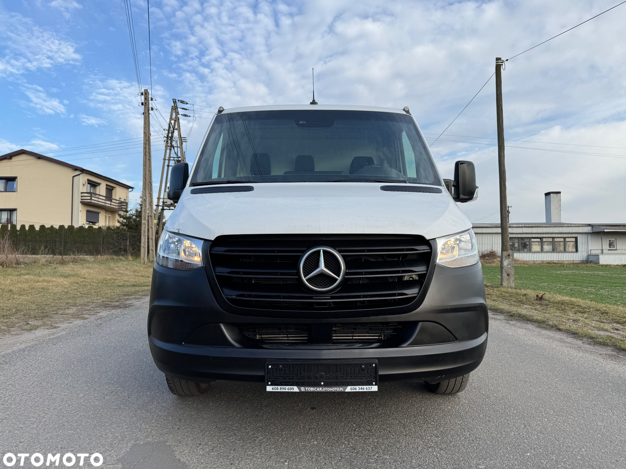 Mercedes-Benz Sprinter 516 CDi * Rama do zabudowy * Rozstaw osi: 3.7m - 4