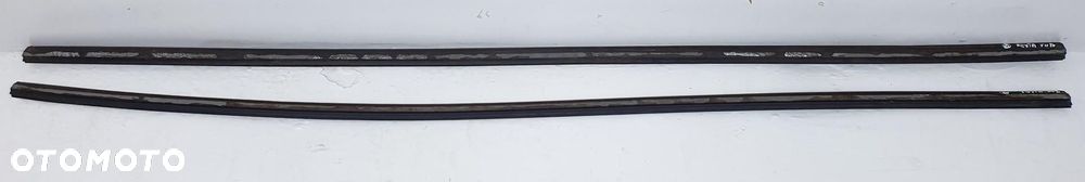 LISTWY DACHU DACHOWE FORD FIESTA MK7 VII 3D LIFT PARA - 4