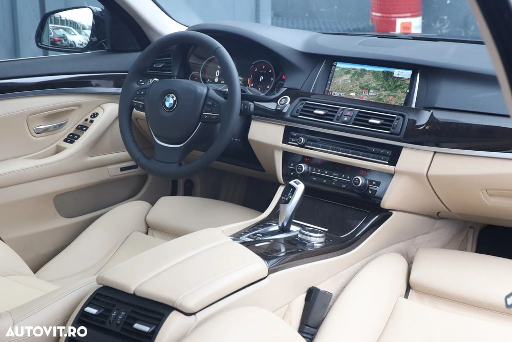 BMW Seria 5 520d Aut. Luxury Line - 19