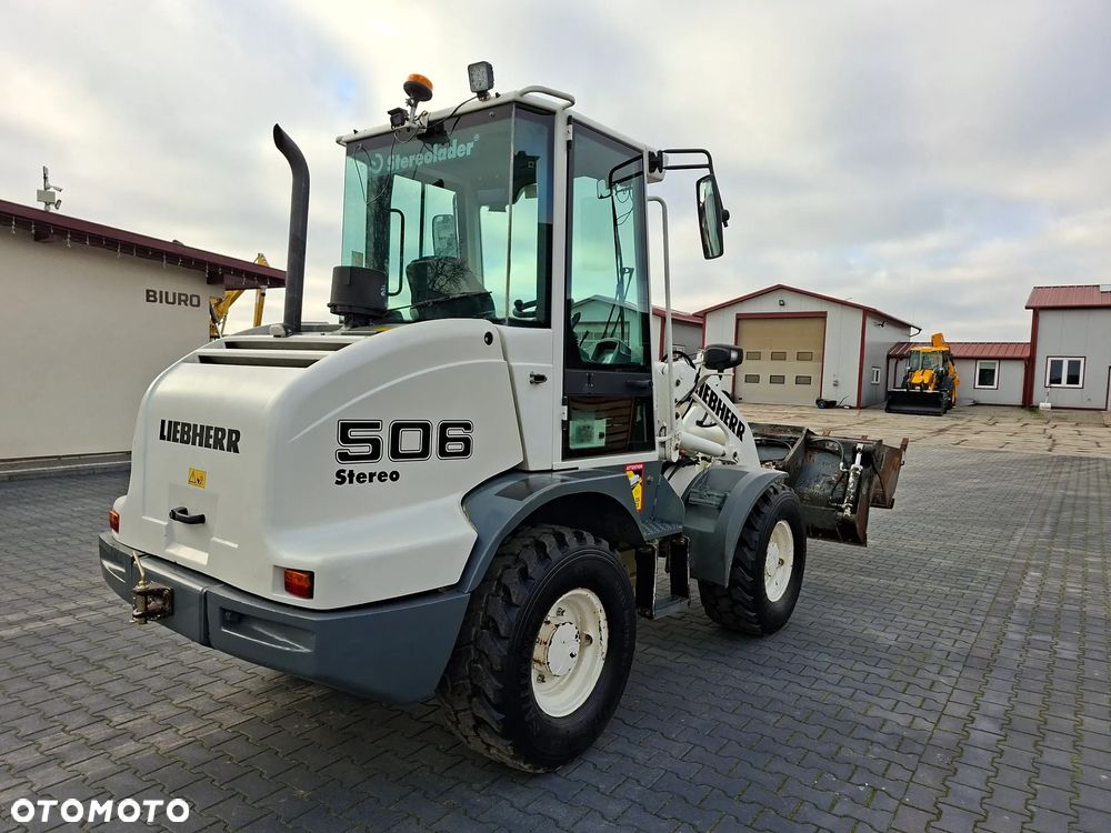 Liebherr L506 Rok 2008 - 3