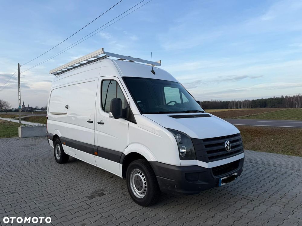 Volkswagen Crafter 2.0 TDi !! L2 H2 !! Klima !! z Francji - 3