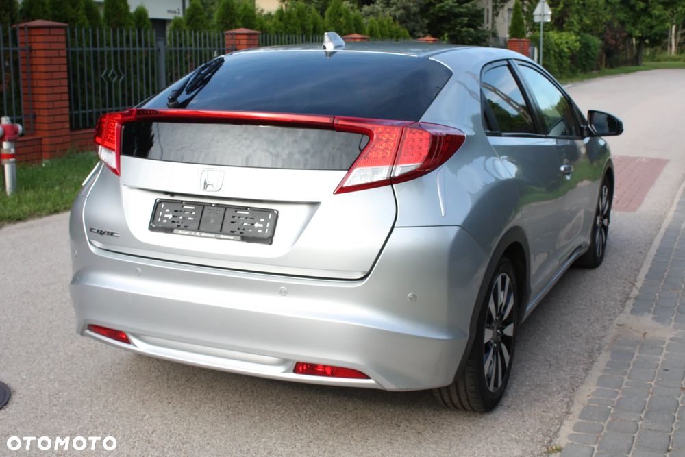 Honda Civic 2.2 i-DTEC Executive - 6
