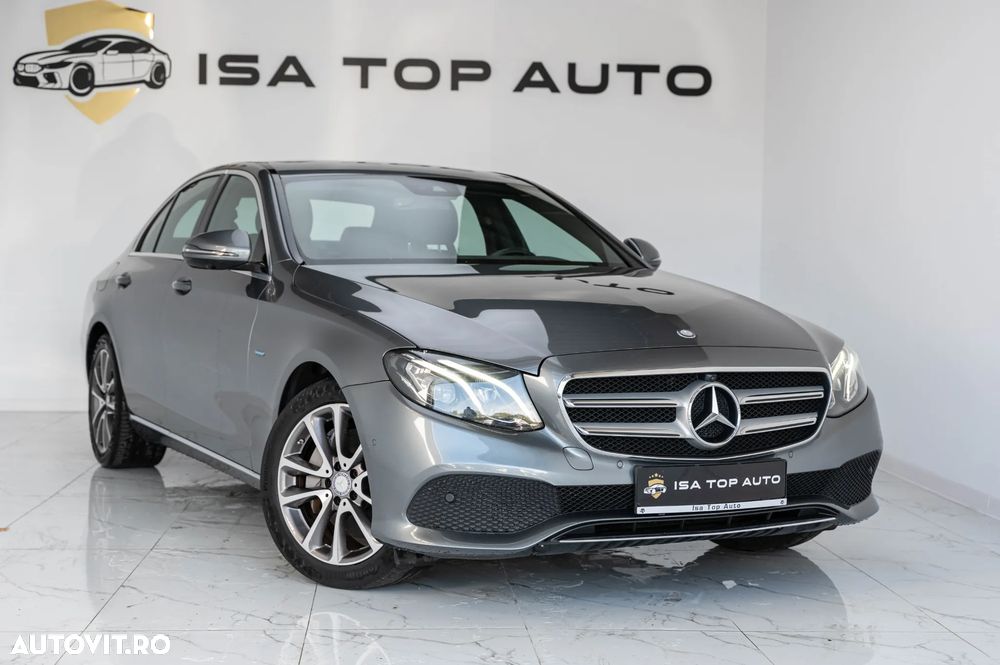 MERCEDES-BENZ E-Class 2016 — imagine 27