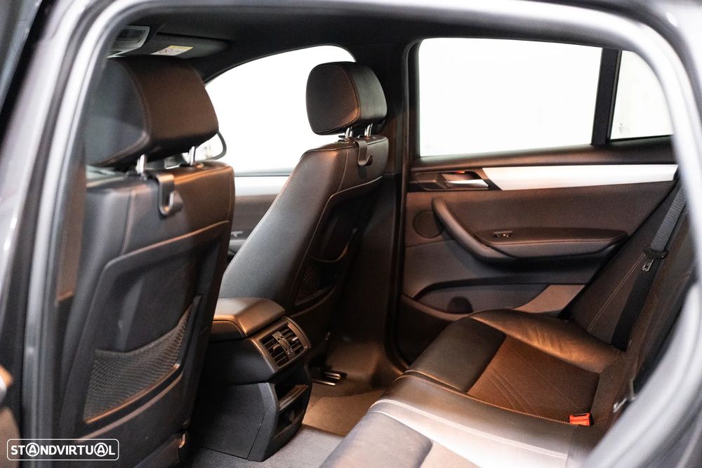 BMW X4 20 d xDrive XLine Auto - 43