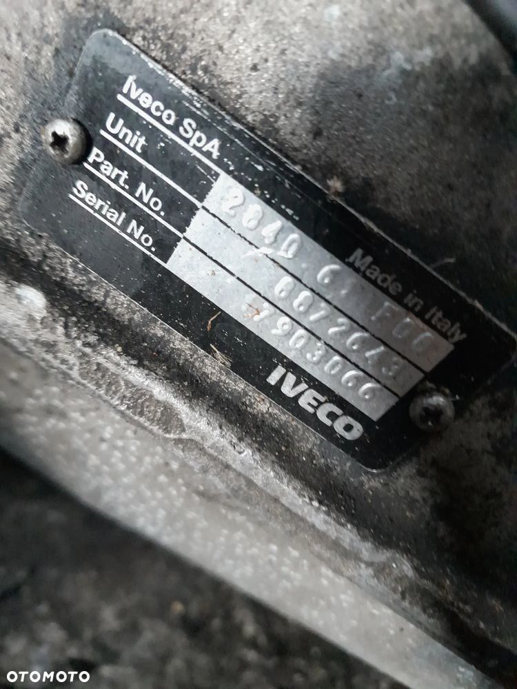 Skrzynia biegów Iveco Daily 3.0 HPI 10r - 3