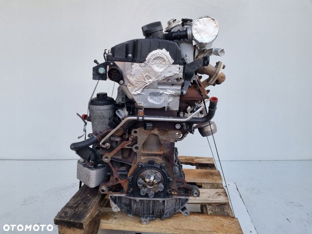 SILNIK KOMPLET Skoda Fabia RS VRS 1.9 TDI 130KM 142tyś BLT - 9