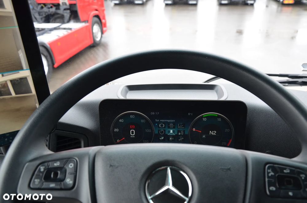 Mercedes-Benz ACTROS L 1843  10.2022r. ADR! ECO FULL LED ACC ASYSTENT KAMERY NAVI 9468 - 21