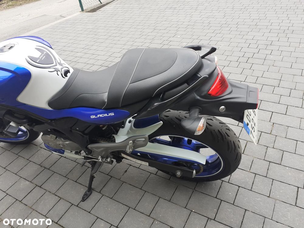 Suzuki Gladius - 7