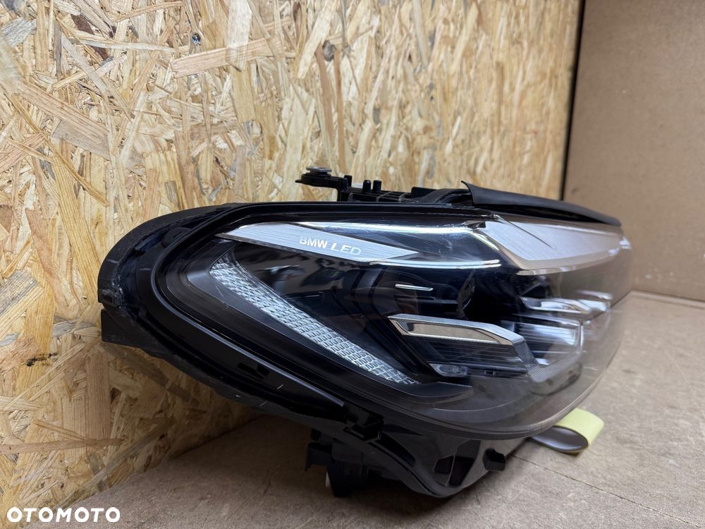 LAMPA PRZÓD PRAWA PRZEDNIA PRAWA FULL LED BMW 5 G30 LCI LIFT 8495280 - 33