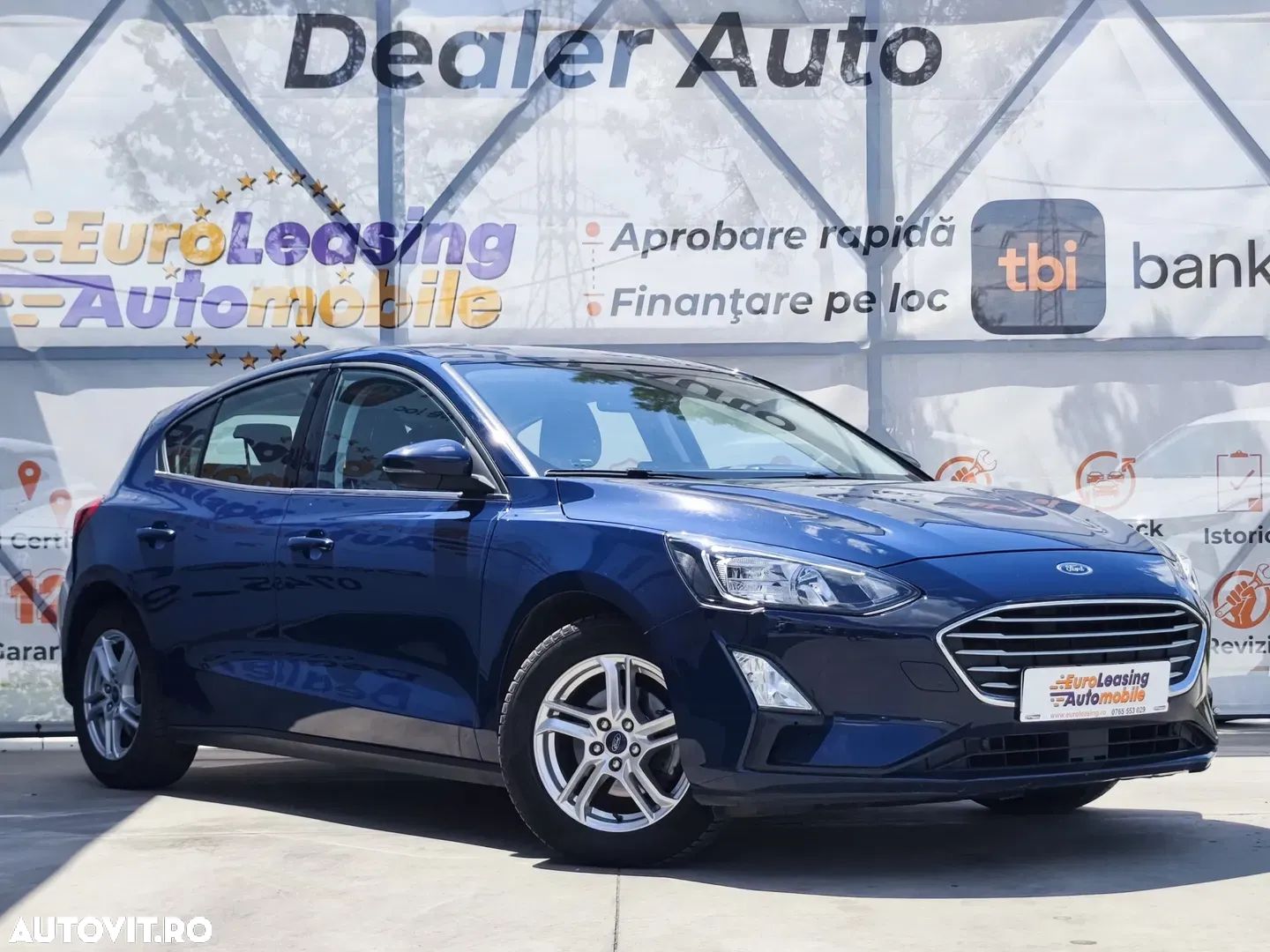 Ford Focus 1.5 EcoBlue Trend Edition - 1