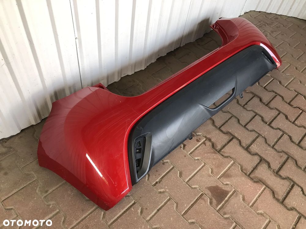 TOYOTA YARIS 4 IV 2020- zderzak tylny tył SPOILER HOKEJ DOKŁADKA - 2