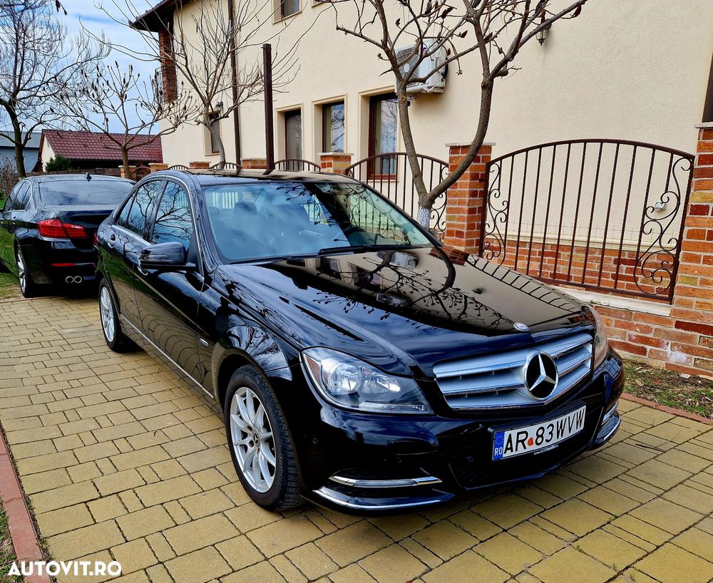 Mercedes-Benz C 180 CGI BlueEFFICIENCY Avantgarde - 9
