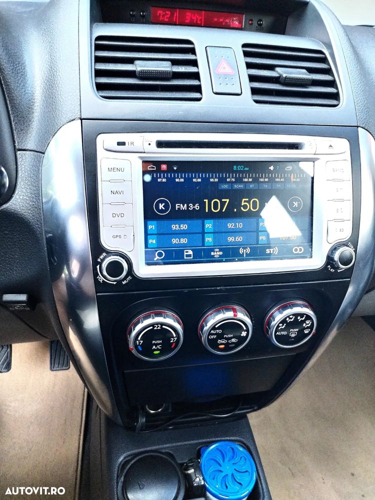 Suzuki SX4 1.6L 4WD GLX - 8