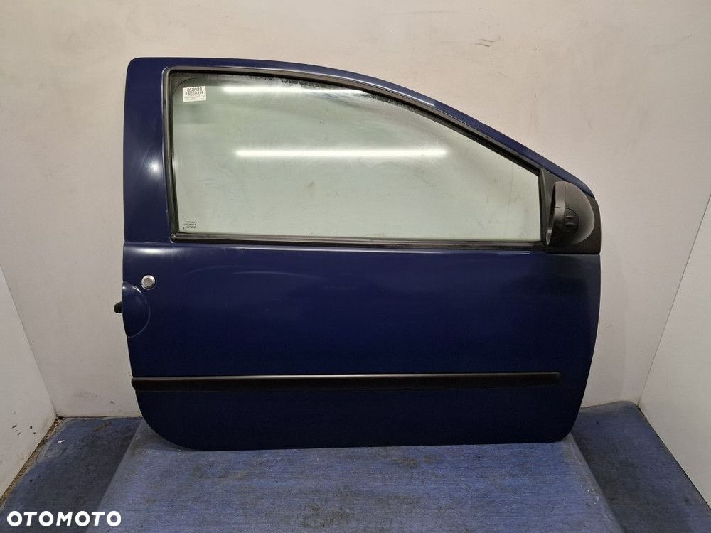 RENAULT TWINGO II DRZWI PRZÓD PRAWE - 1