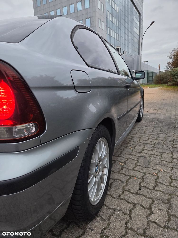 BMW Seria 3 316ti - 5