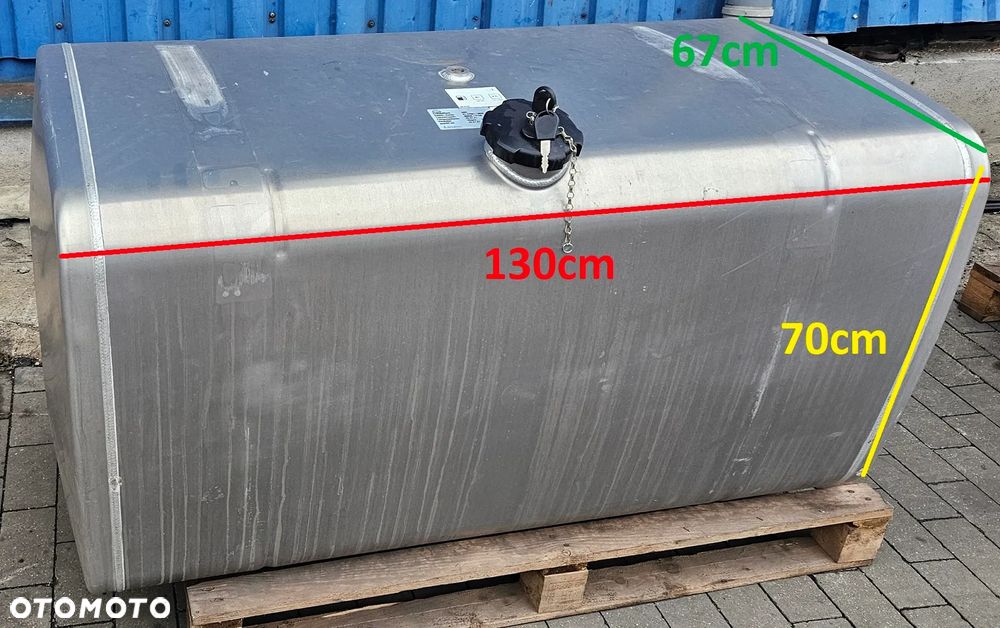 Zbiornik paliwa MAN 81.12201-6936  580L - 2