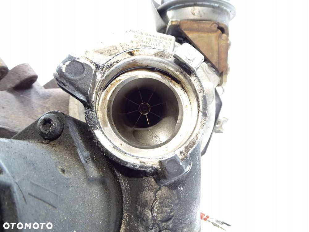 Turbosprężarka Skoda VW Audi 1.6 TDI 105 KM CLHC - 8