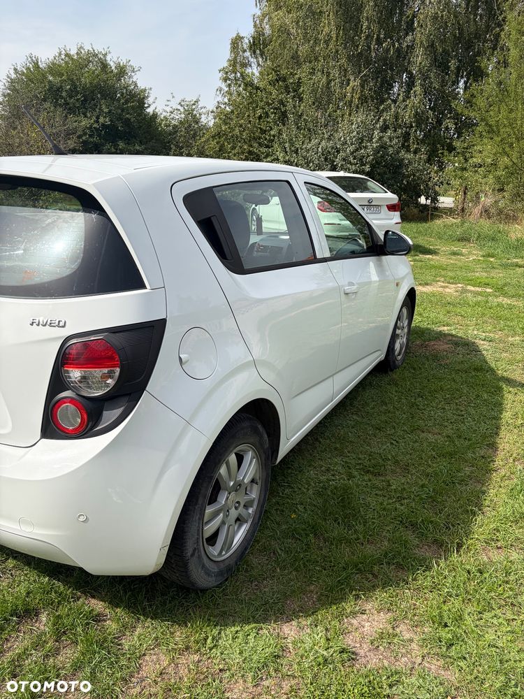 Chevrolet Aveo 1.4 16V LT EU5 - 5