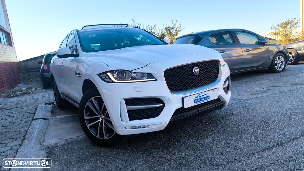 Jaguar F-Pace 2.0 i4D R-Sport AWD Aut. - 15