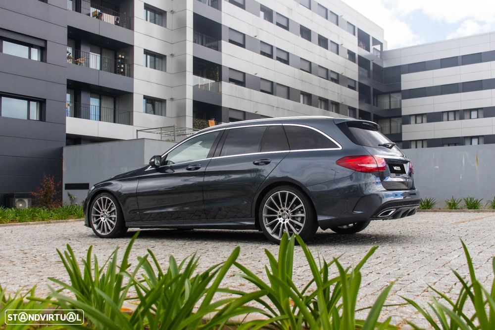 Mercedes-Benz C 250 (BlueTEC) d Station 7G-TRONIC AMG Line - 5