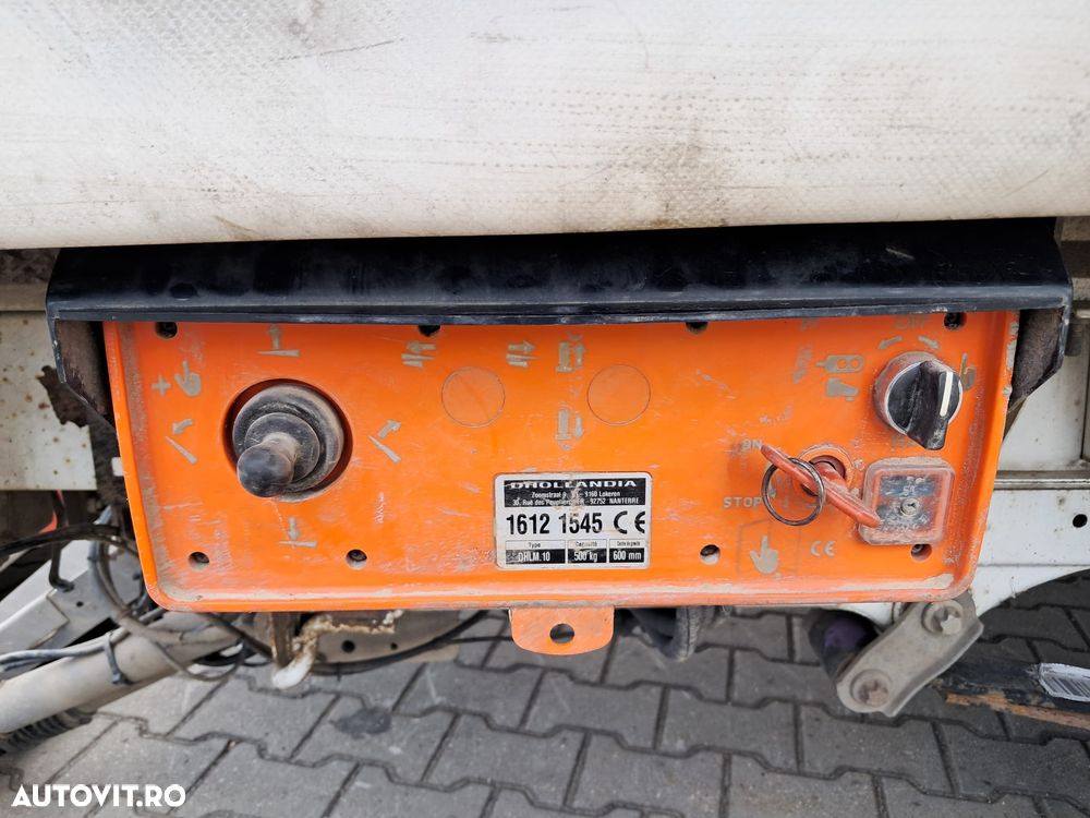 Citroën JUMPER 2.0HDI 163CP PRELATA SI LIFT DHOLLANDIA - 13