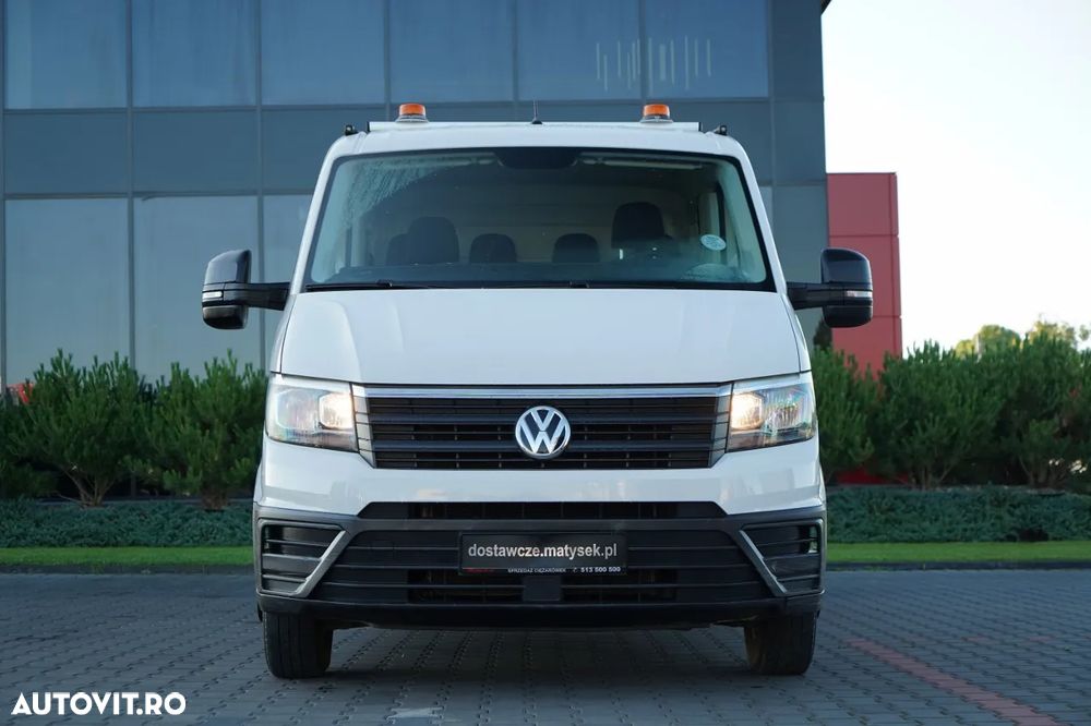 Volkswagen CRAFTER / BASCULATOR DIN ALUMINIU / DUBLU / MANUAL / PE ȘENILE / IMPORTAT - 14
