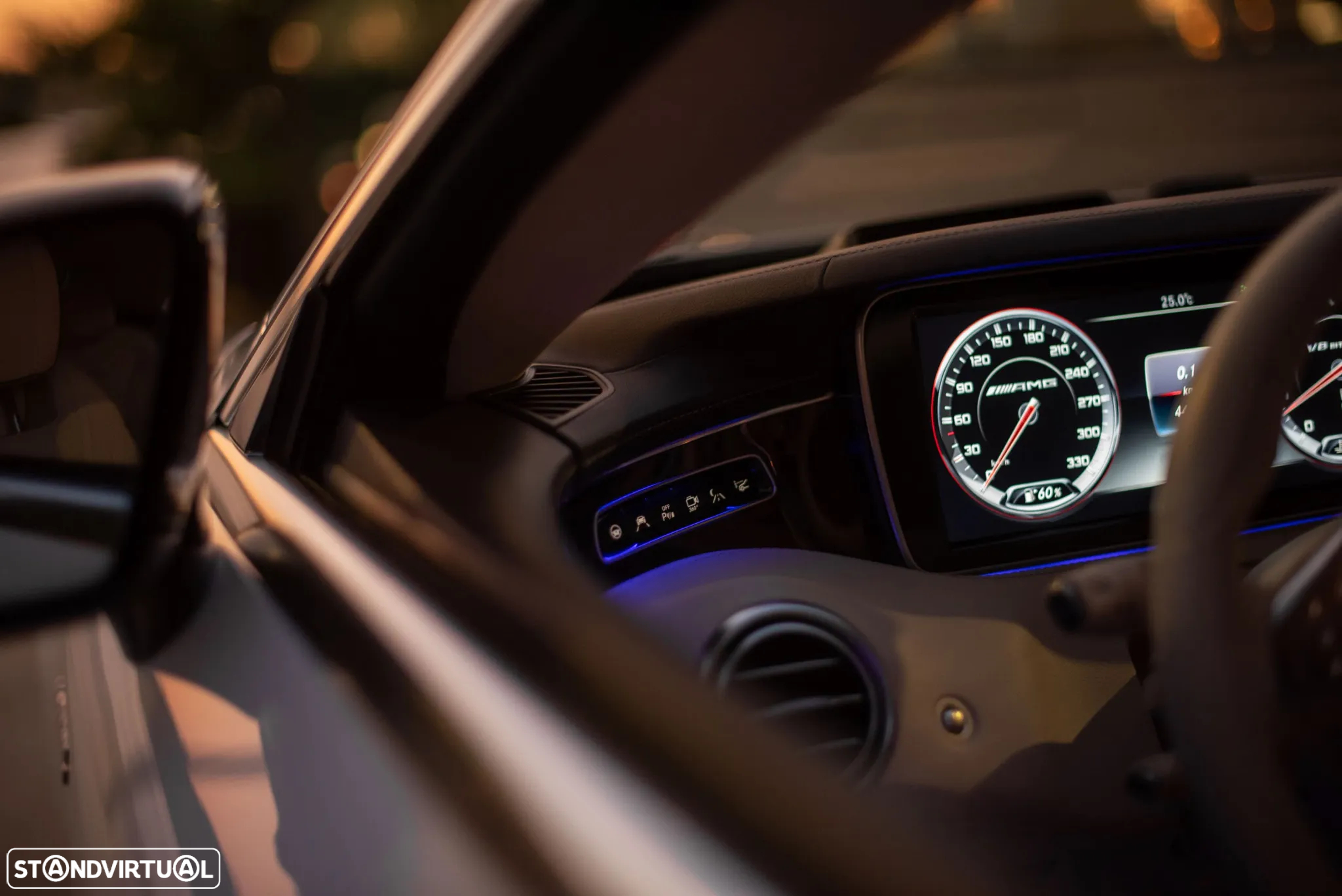 Mercedes-Benz S 63 AMG 4-Matic - 28