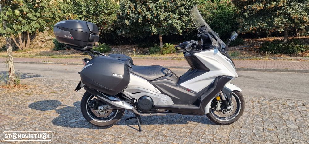 Kymco AK Scooter - 7
